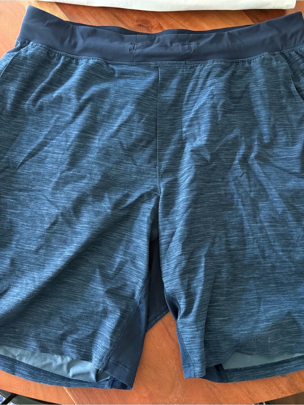 Lululemon Navy Athletic Shorts - Large